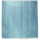 Regen Duschvorhang (Vorderseite)