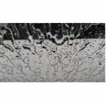 Regen fällt auf das Fenster Fotoskulptur Magnet<br><div class="desc">Regen fällt auf das Fenster</div>