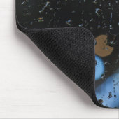 Regen fällt auf das Fenster Mousepad (Ecke)