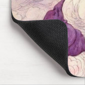 Regen-Feen, die Regen machen Mousepad (Ecke)