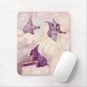 Regen-Feen, die Regen machen Mousepad (Mit Mouse)