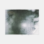 Regen Fleecedecke (Vorderseite (Horizontal))