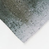 Regen Fleecedecke (Ecke)