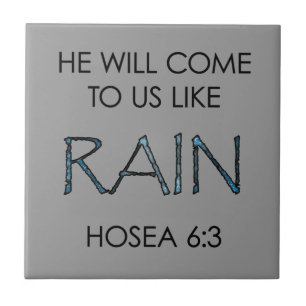 Regen Fliese