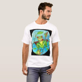 Regen-Forest Green-Baum-Frosch T-Shirt (Vorne ganz)