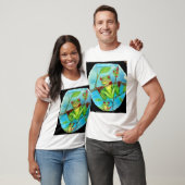 Regen-Forest Green-Baum-Frosch T-Shirt (Unisex)