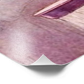 Regen Fotodruck (Ecke)