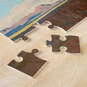 Regen für den Golf von Maynard Dixon Puzzle (Seite)