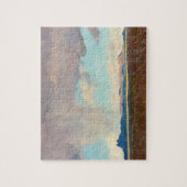 Regen für den Golf von Maynard Dixon Puzzle (Vertikal)