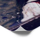 Regen für Tage Poster (Ecke)