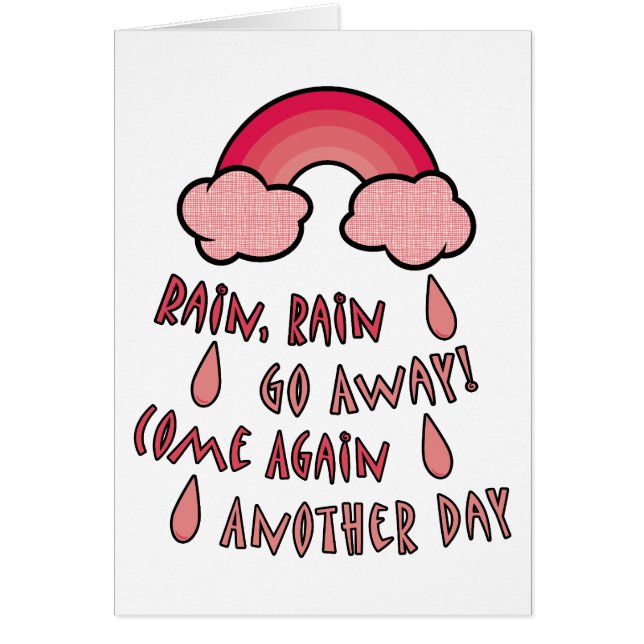 Regen geht weg (Vorne)