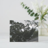 Regen geht weg postkarte (Stehend Vorderseite)