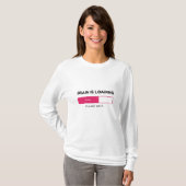 Regen geladen, bitte warten T-Shirt (Vorne ganz)