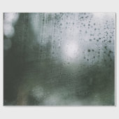 Regen Geschenkpapier (Flach)