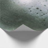 Regen Geschenkpapier (Ecke)