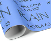 Regen Geschenkpapier (Rolleneckpunkt)