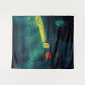 Regen getönt grün wandteppich (Vorderseite (Horizontal))