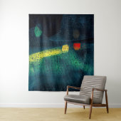 Regen getönt grün wandteppich (Beispiel)