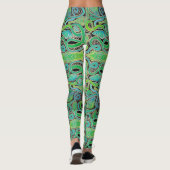 Regen gewascht leggings (Rückseite)