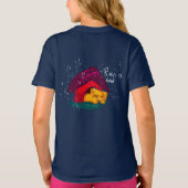 🌧️ Regen Got dich runter? Tee Shirt 🌧️ (Rückseite)