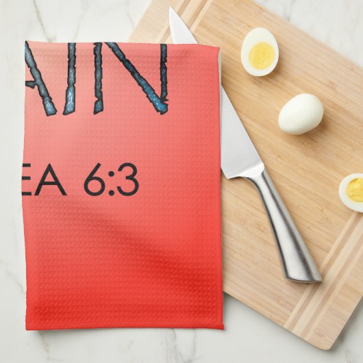 Regen Handtuch (Viertel Falte)