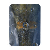 Regen im flexiblen Glen Magnet (Vertikal)