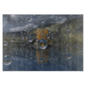 Regen im Glen Cutting Board Schneidebrett (Vorderseite)