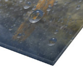 Regen im Glen Cutting Board Schneidebrett (Ecke)