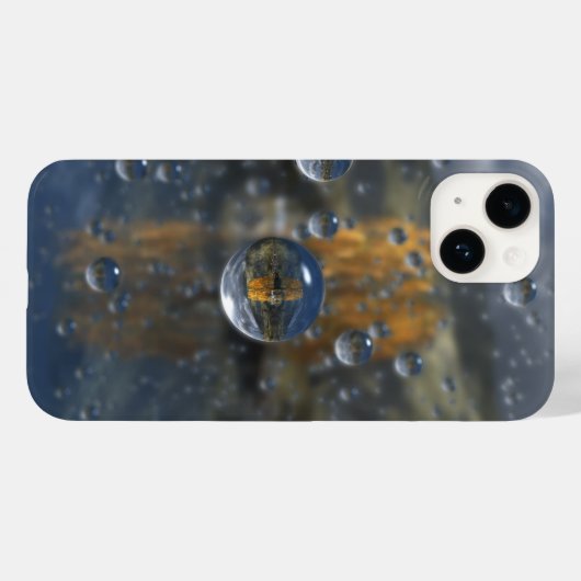 Regen im Glen-iPhone-Fall Case-Mate iPhone Hülle (Rückseite (Horizontal))