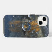 Regen im Glen-iPhone-Fall iPhone Hülle (Rückseite (Horizontal))