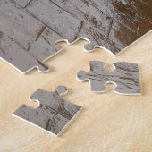 Regen im Innenhof von San Felipe de Lara Puzzle (Seite)