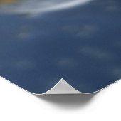 Regen in der Glen Print Poster (Ecke)