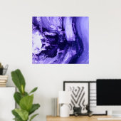 Regen in meinem Kopf Poster (Heimbüro)