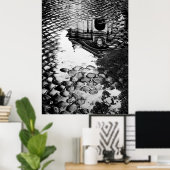 Regen in Rom-Poster Poster (Heimbüro)