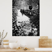 Regen in Rom-Poster Poster (Küche)