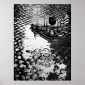 Regen in Rom-Poster Poster (Vorne)