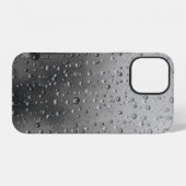 Regen iPhone Hülle (Rückseite (Horizontal))