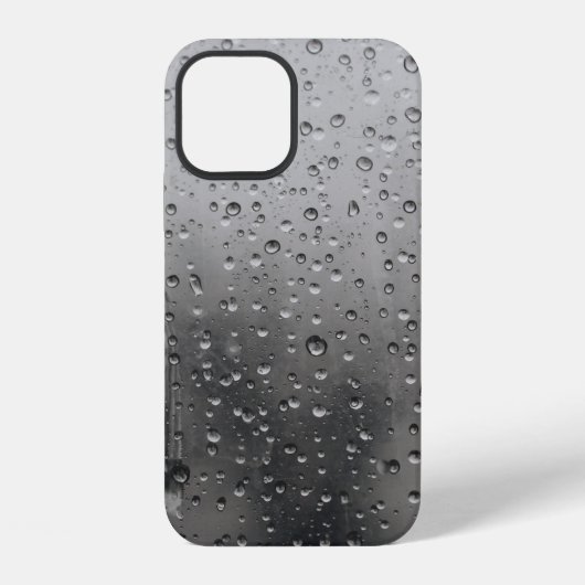 Regen iPhone Hülle (Rückseite)
