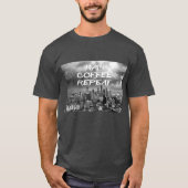 Regen - Kaffee - wiederholen Sie… Seattle T-Shirt (Vorderseite)