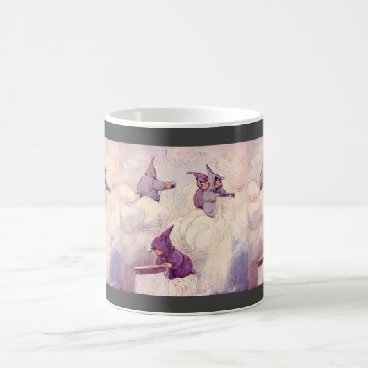 Regen Kaffeetasse (Mittel)