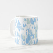 Regen Kaffeetasse (Vorderseite Links)