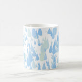 Regen Kaffeetasse (Mittel)
