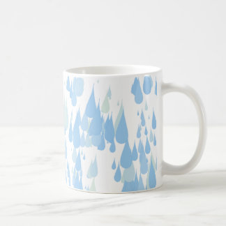 Regen Kaffeetasse