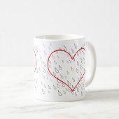 Regen Kaffeetasse (VorderseiteRechts)