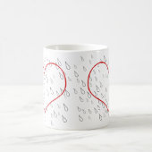 Regen Kaffeetasse (Mittel)