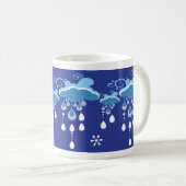 Regen Kaffeetasse (VorderseiteRechts)