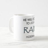 Regen Kaffeetasse (Vorderseite Links)