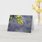 Regen, Karte (Gelbe Blume)