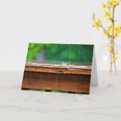 Regen, Karte (Gelbe Blume)