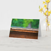 Regen, Karte (Gelbe Blume)